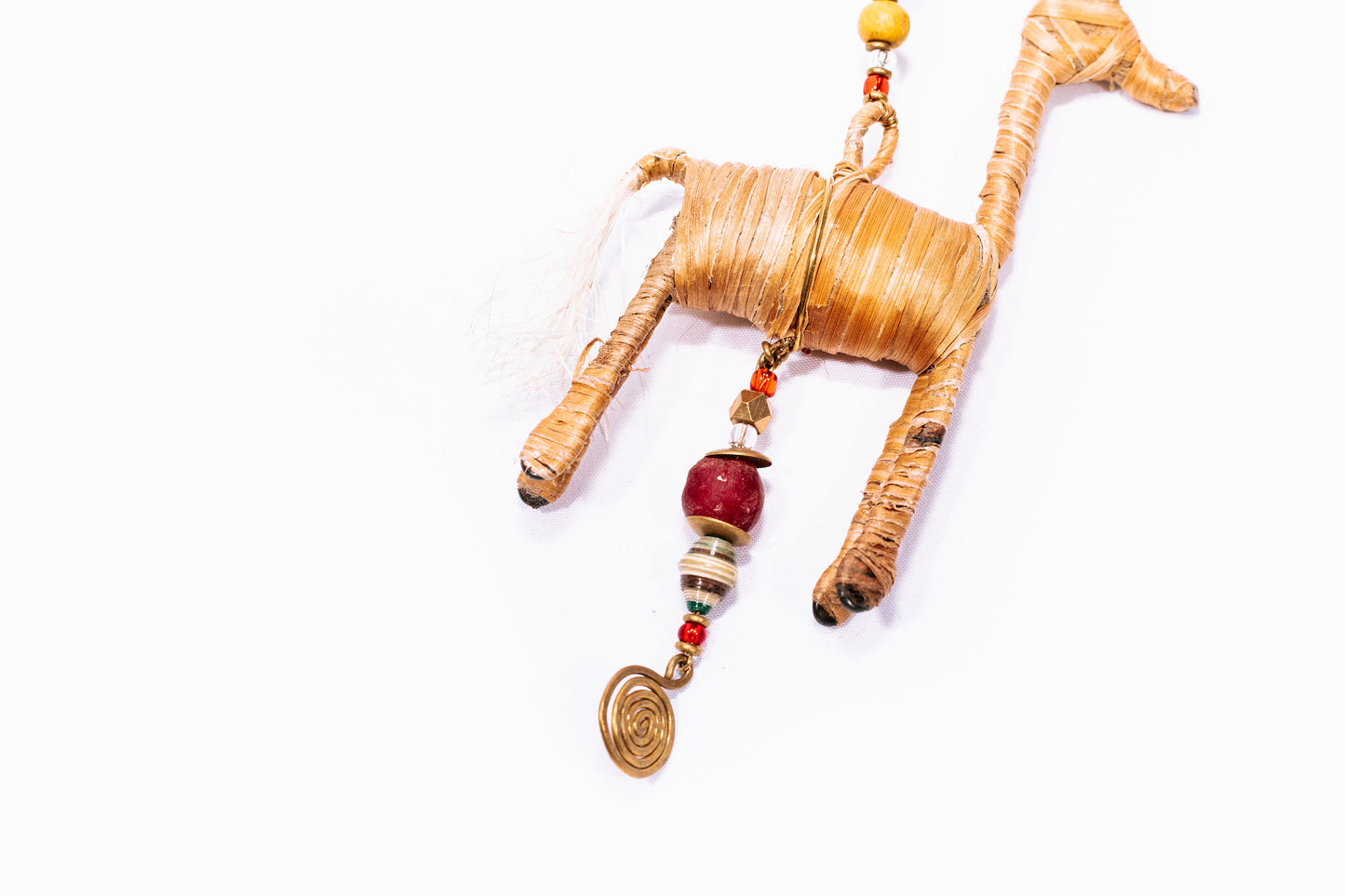Banana Leaf Animal Ornament