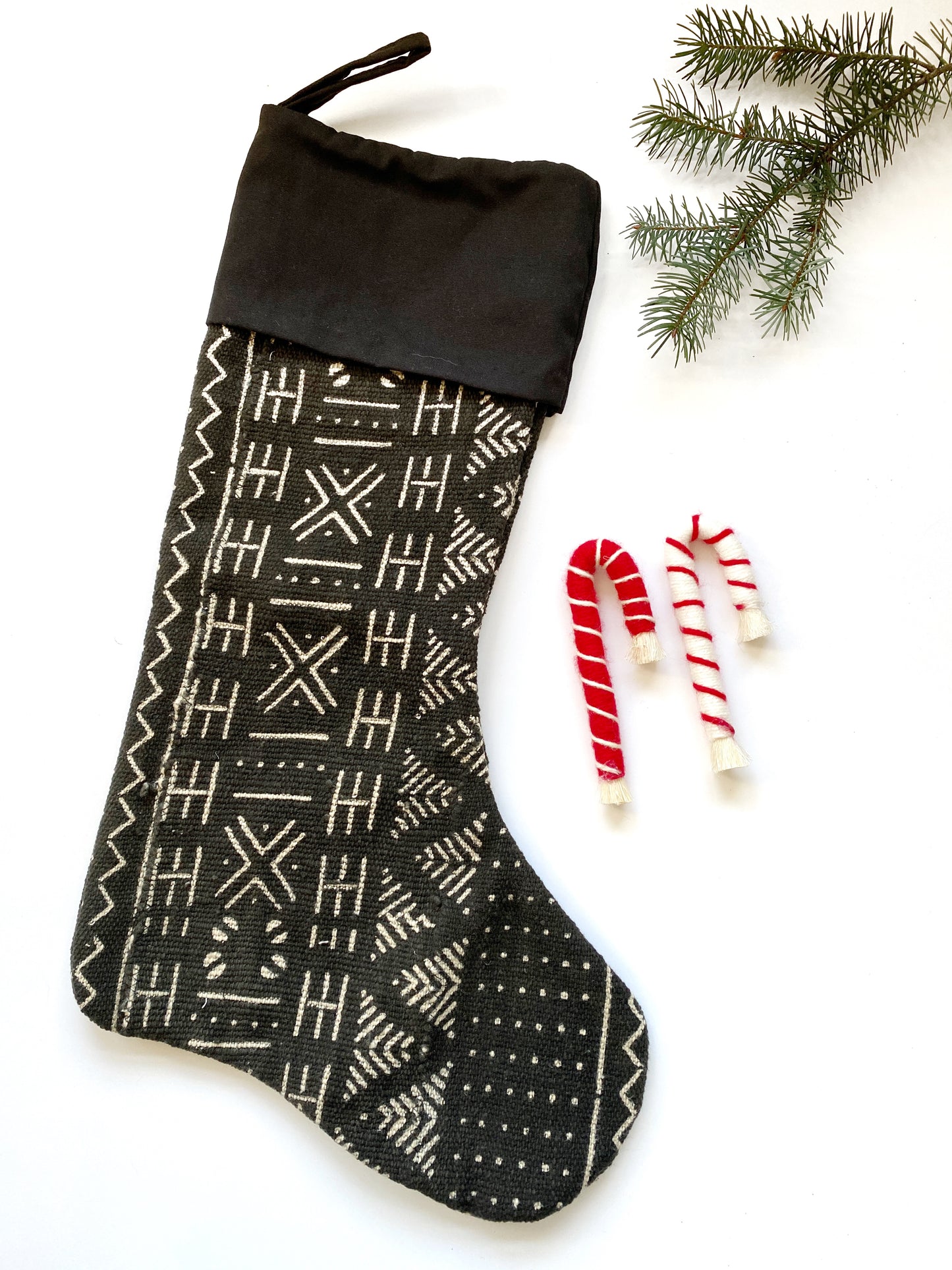 Mud Cloth Stocking