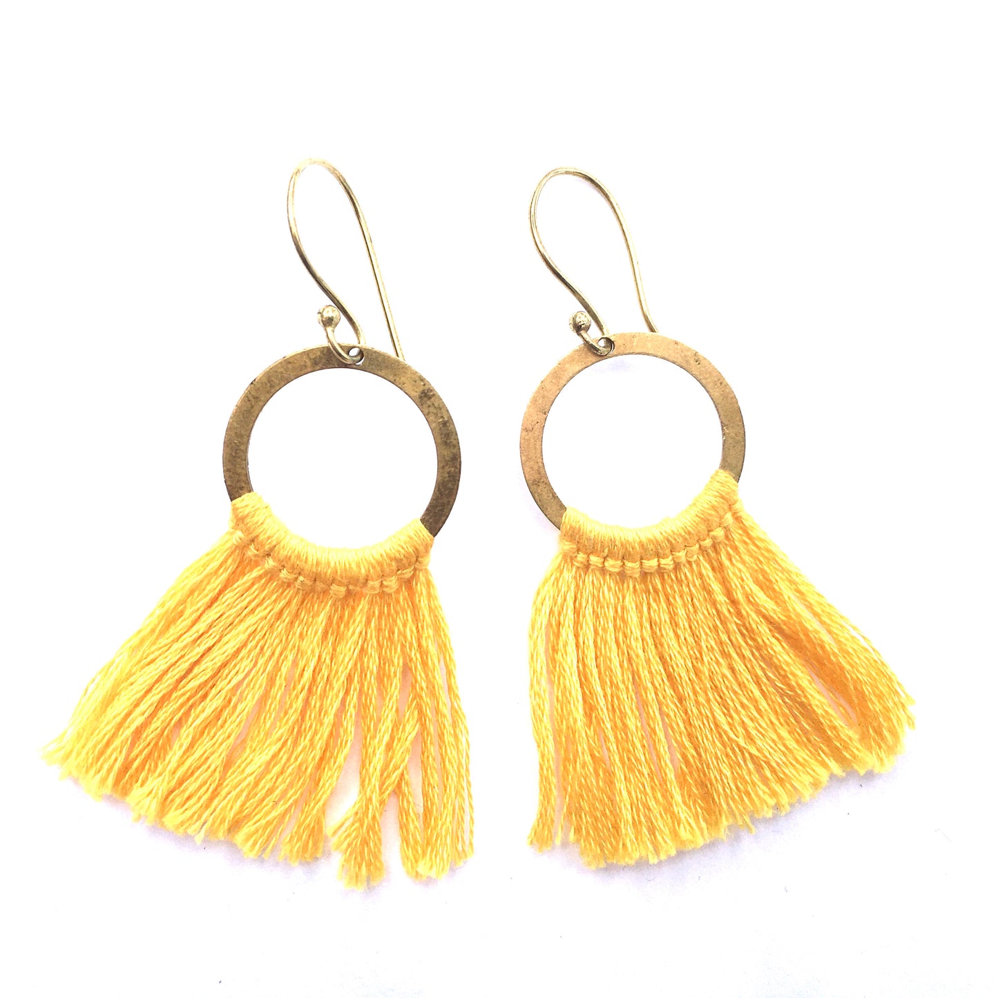 Sunny Days Fringe Earrings