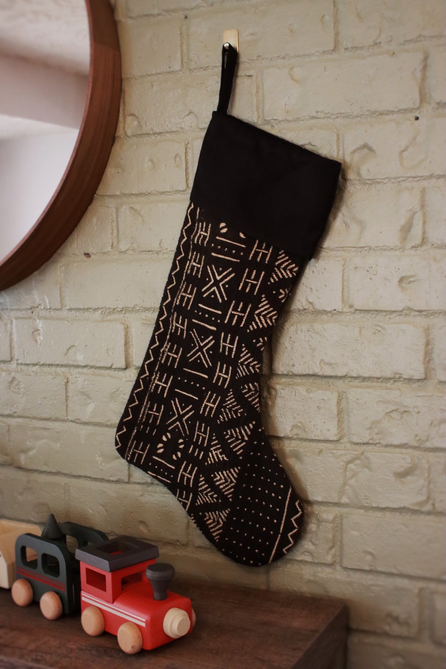 Mud Cloth Stocking