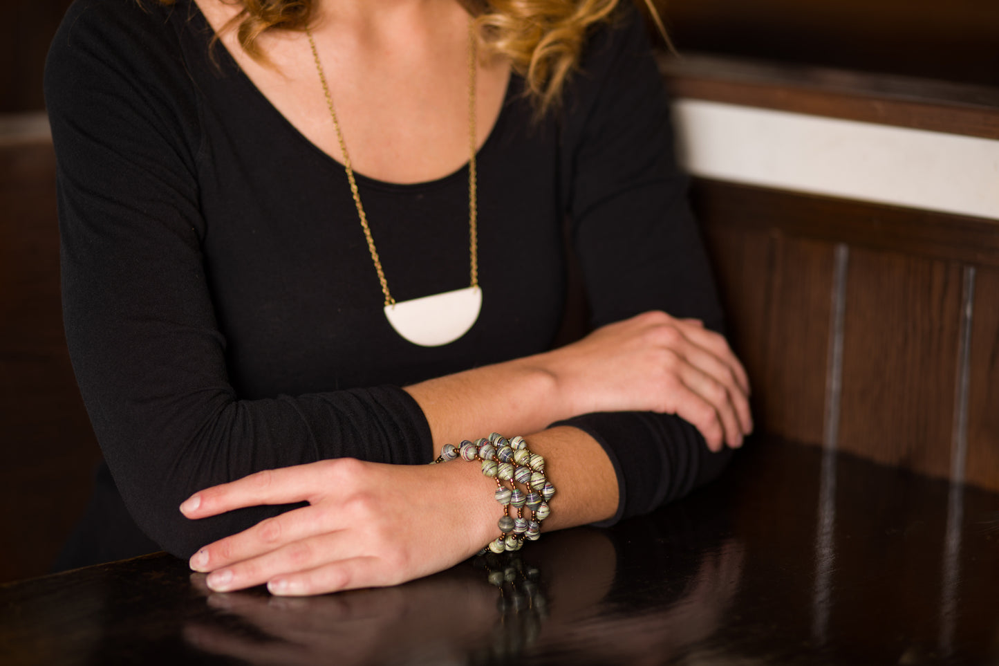 Upendo Wrap Bracelet