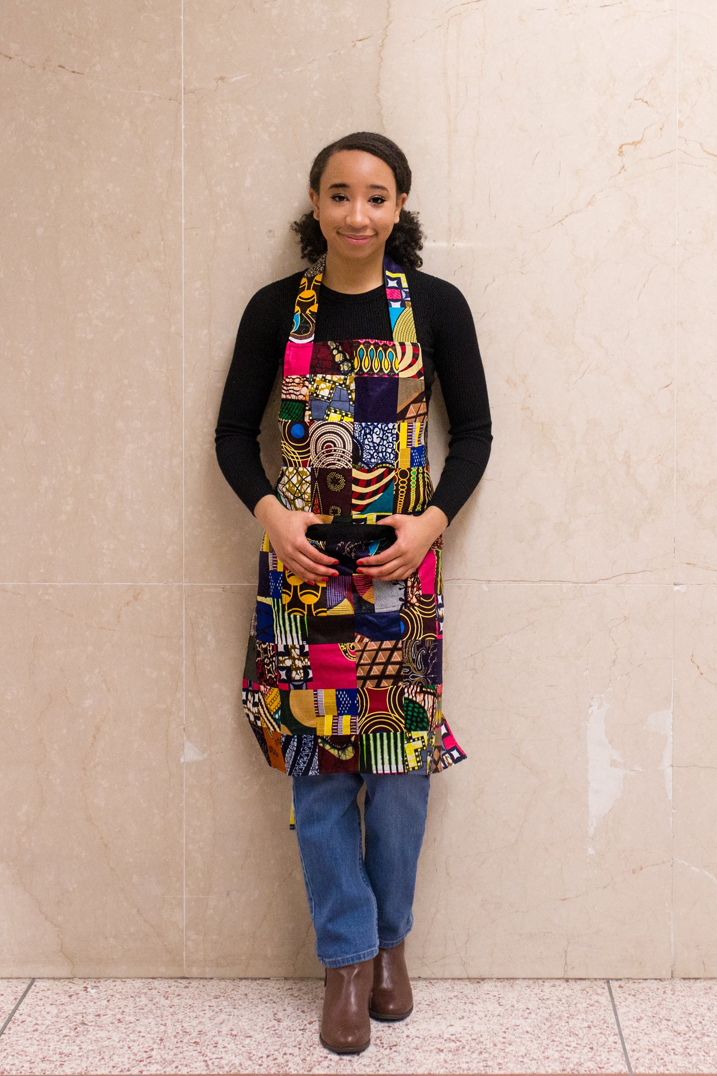 Patchwork Apron