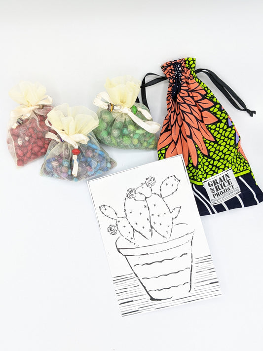 Cactus Mosaic Art Set