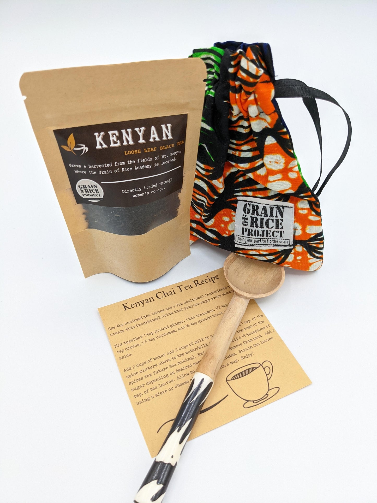 Kenyan Chai Tea Set