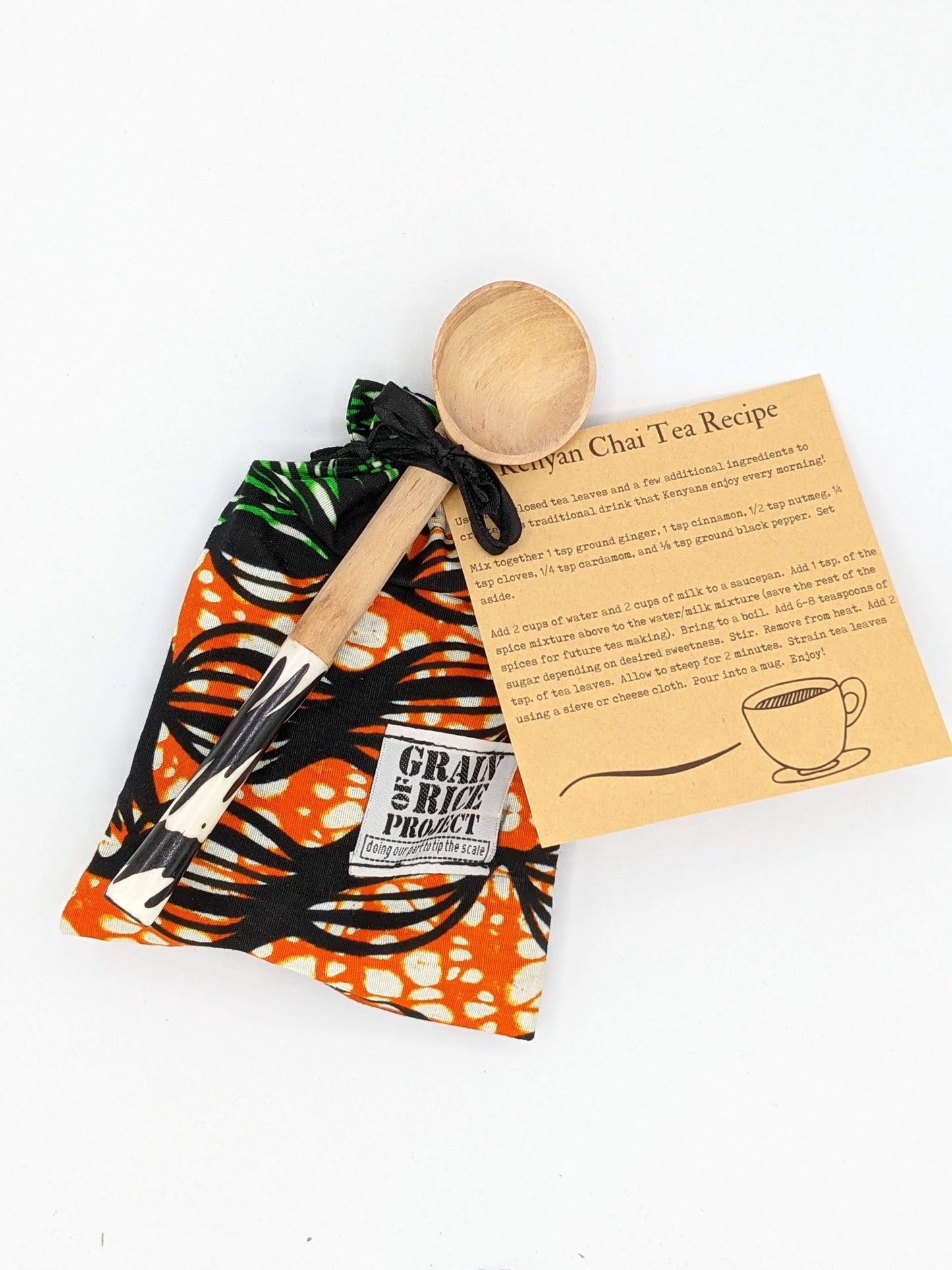 Kenyan Chai Tea Set