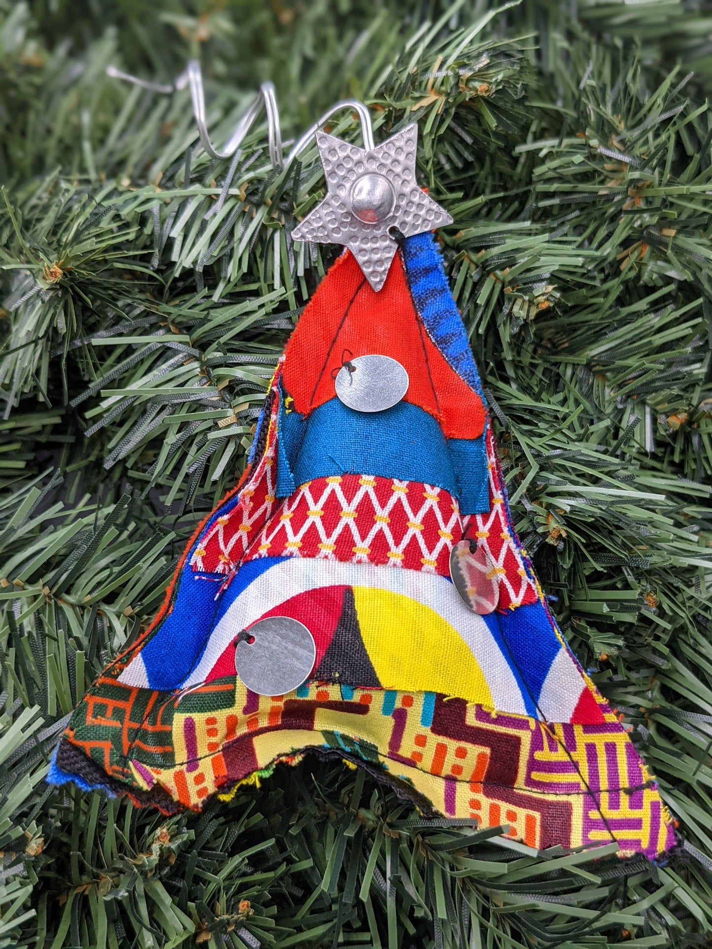 Fabric Tree Ornament