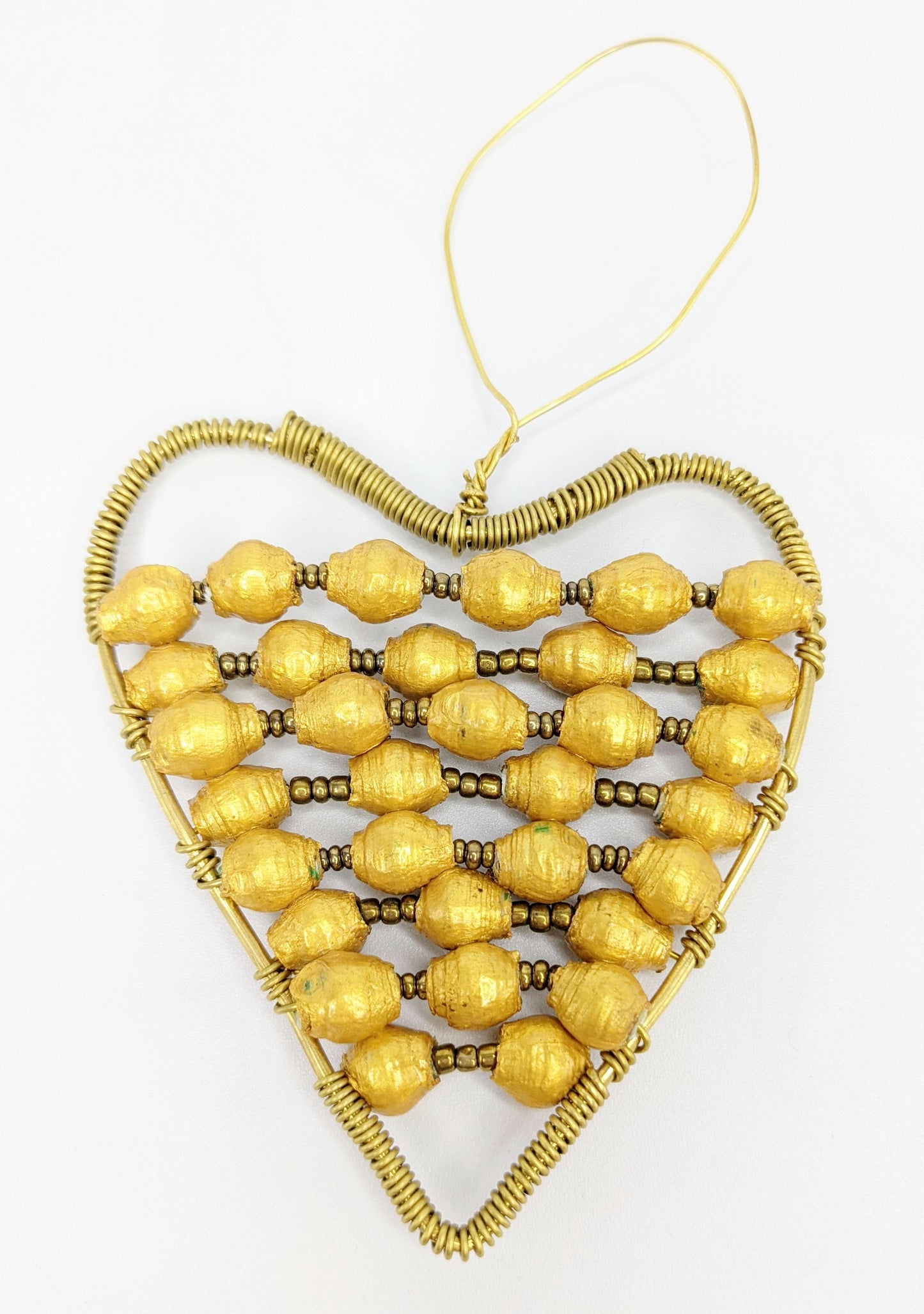 Paper Bead Heart