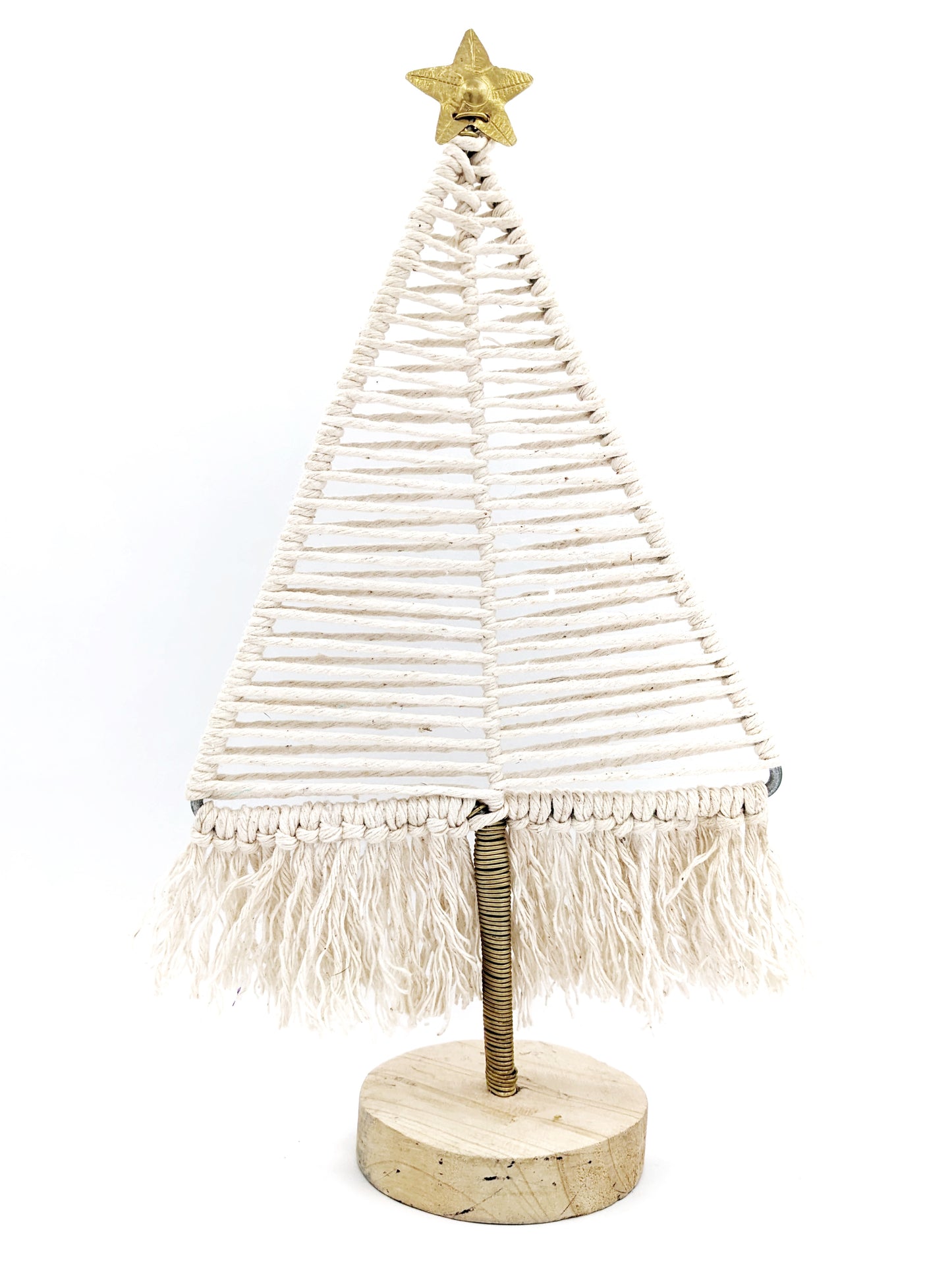 Macrame Christmas Tree