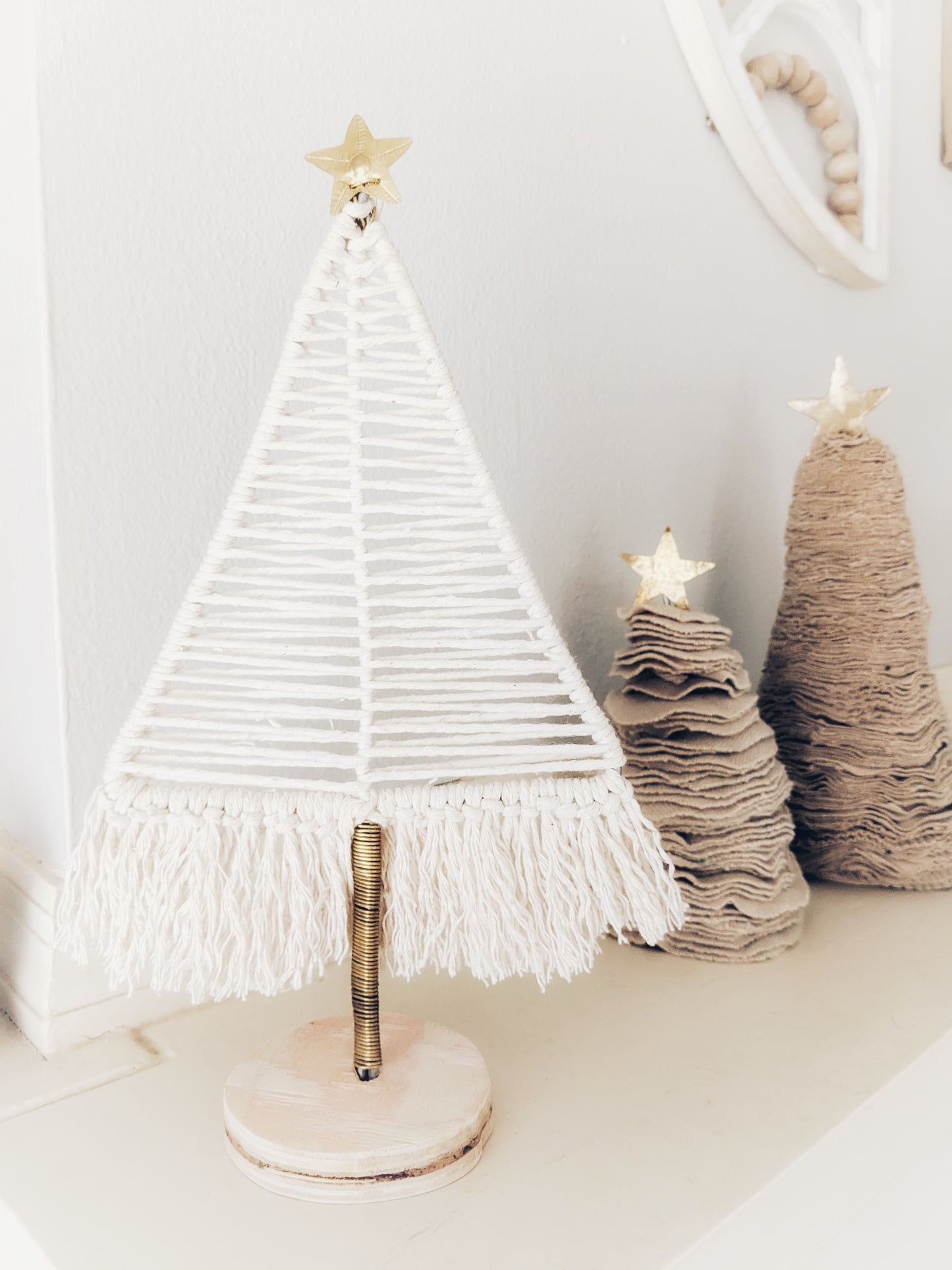 Macrame Christmas Tree