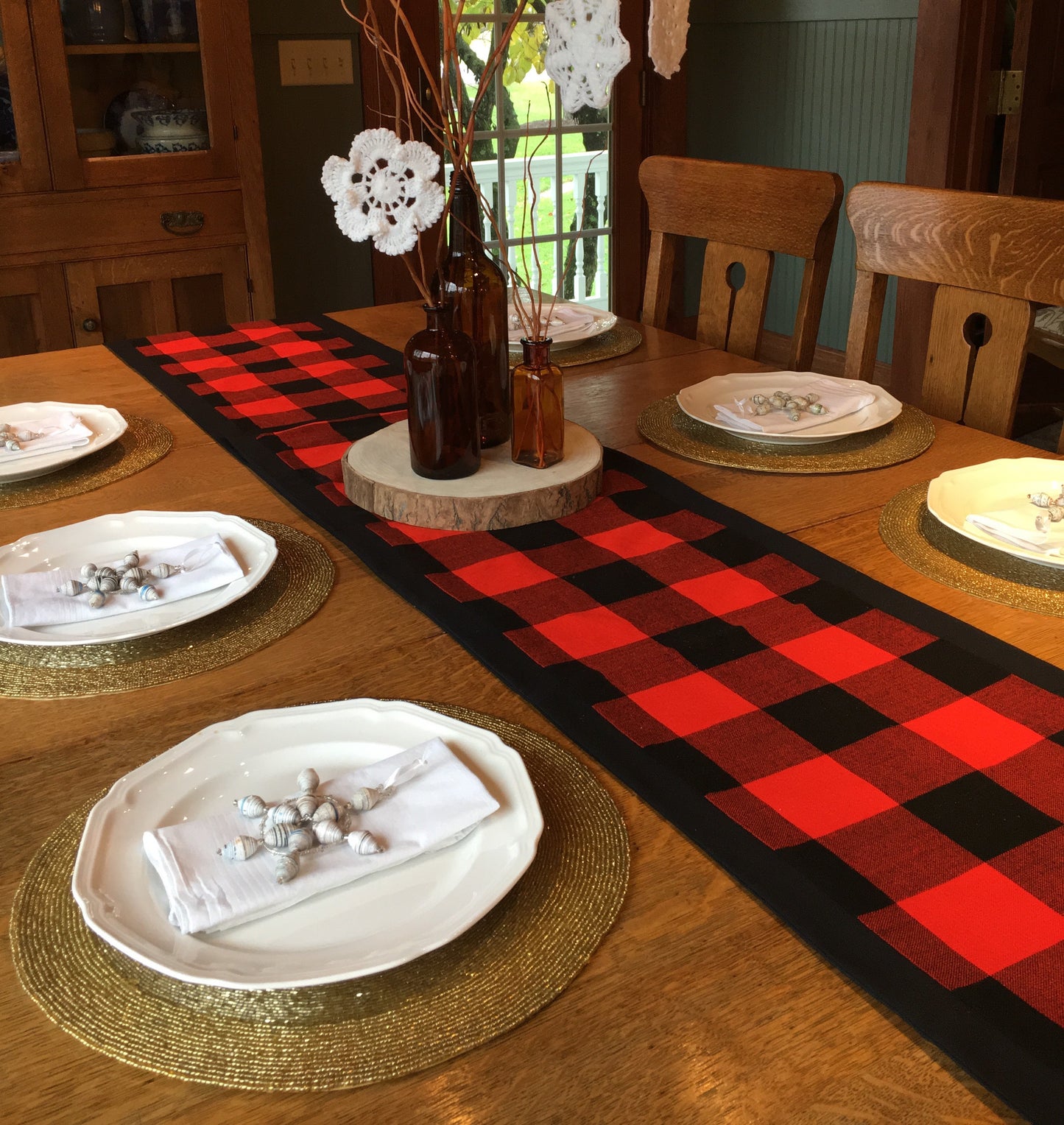 Plaid Tablerunner