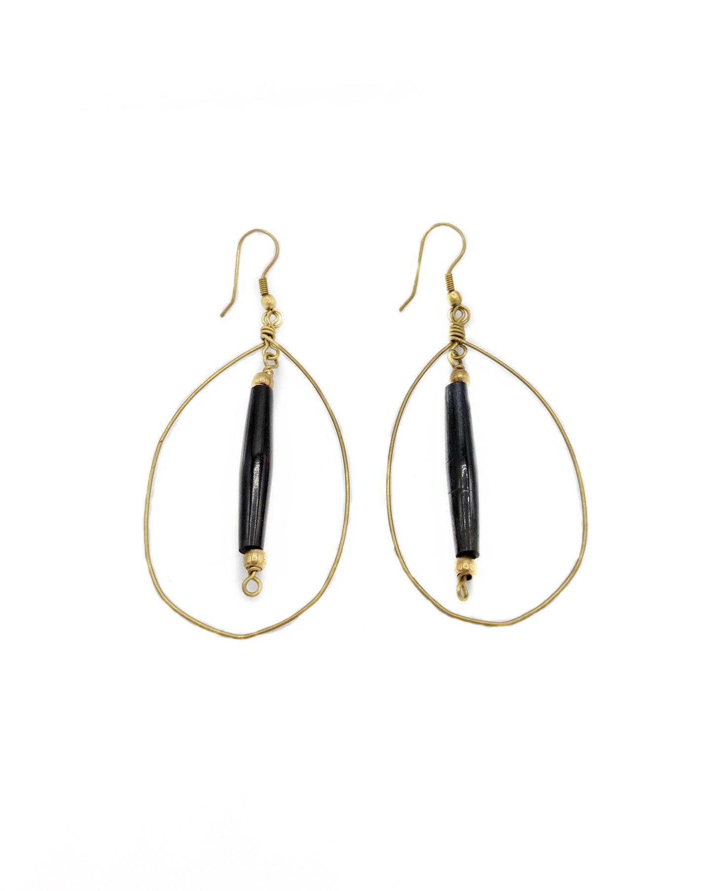 Shalom Hoop Earrings