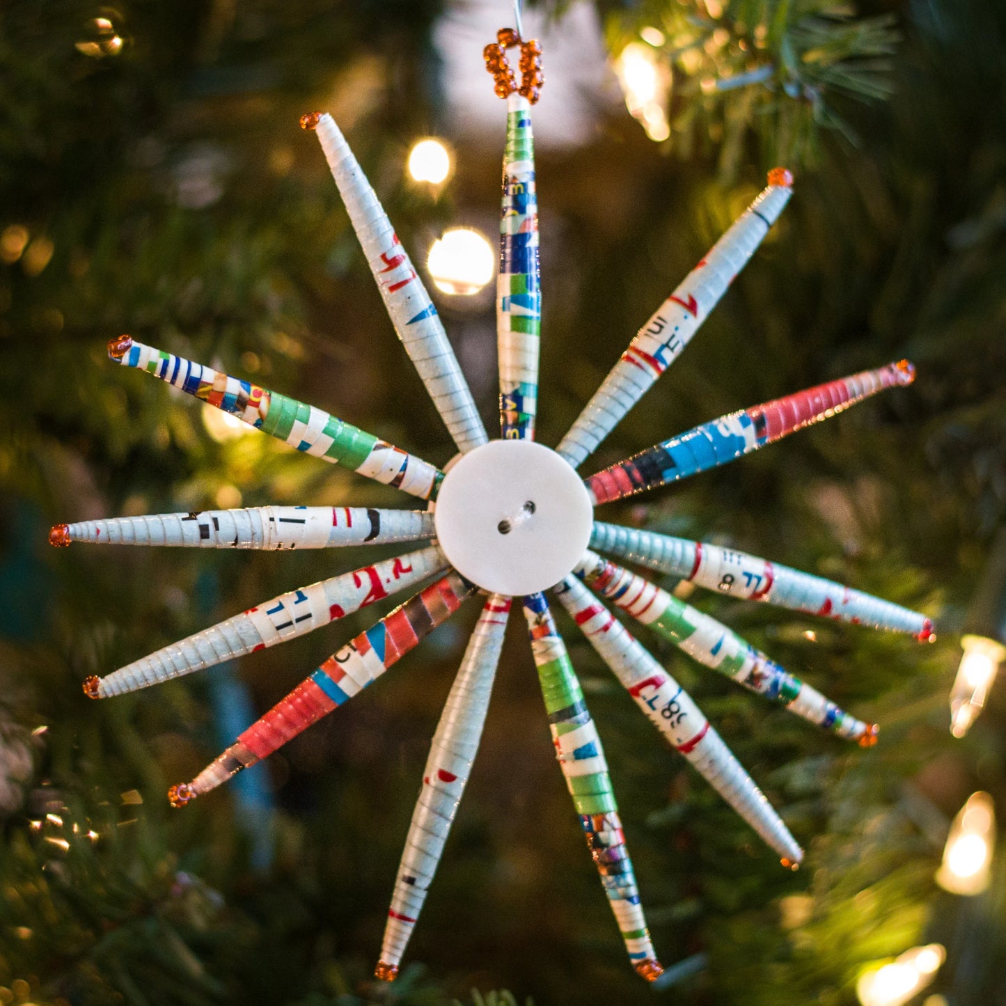 Sunburst Ornament
