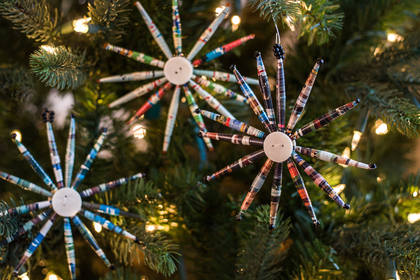 Sunburst Ornament