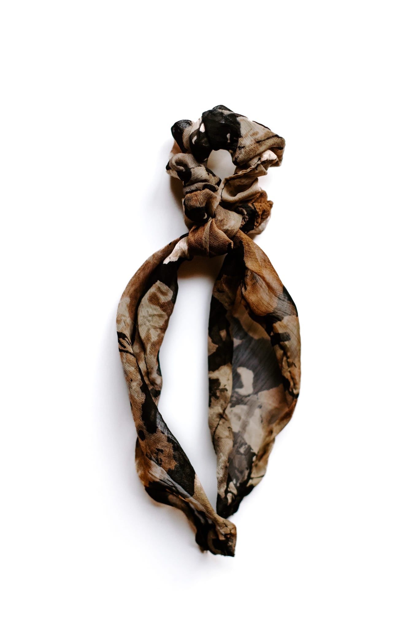 Print Scrunchie