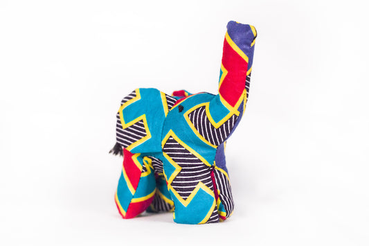 Safari Stuffed Elephant