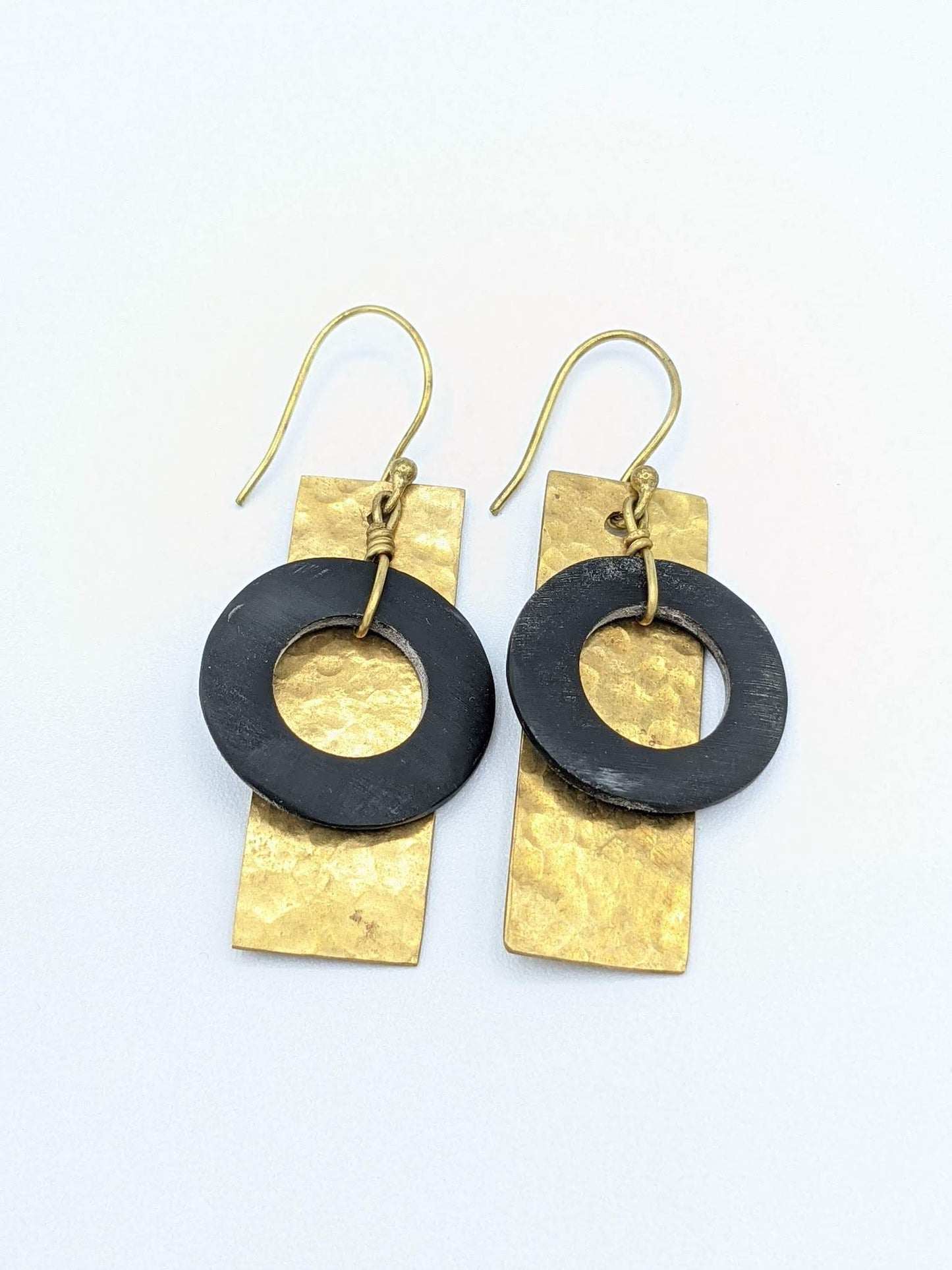 Geometric Dangle Earrings