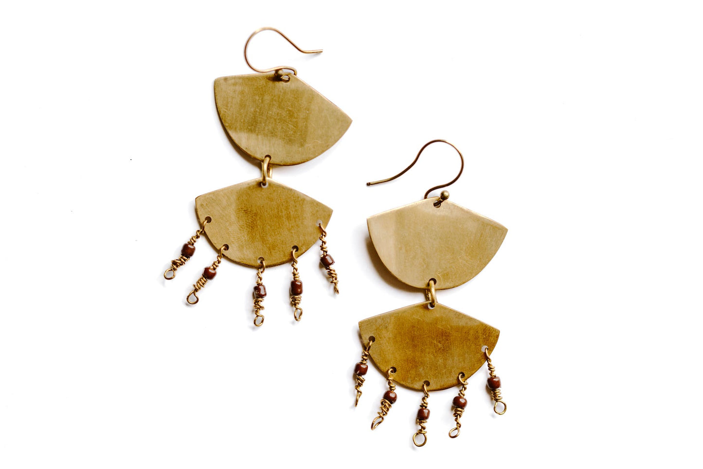 Golden Sun Earrings