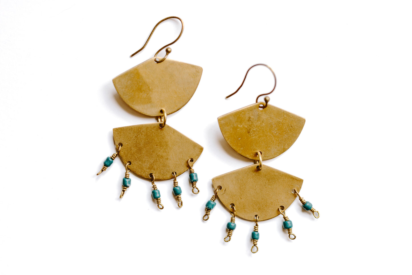 Golden Sun Earrings