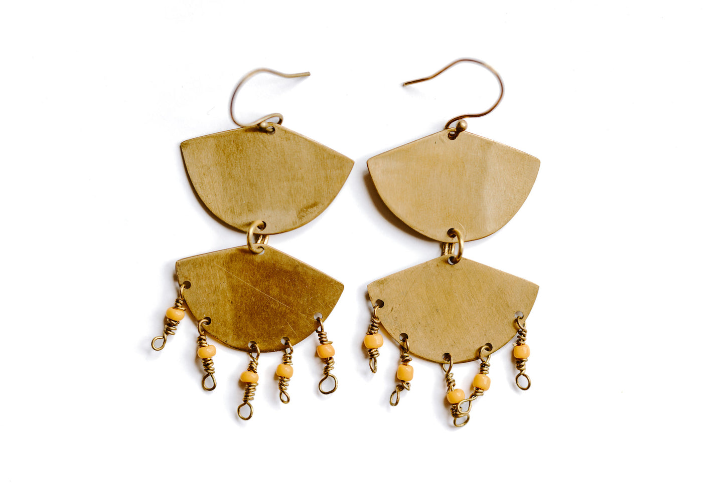 Golden Sun Earrings