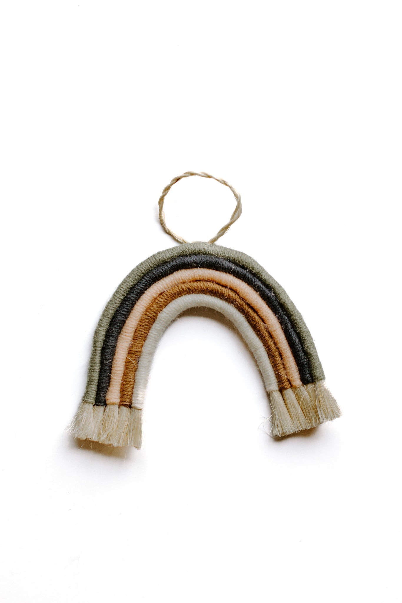 Mini Rainbow Wall Hanging