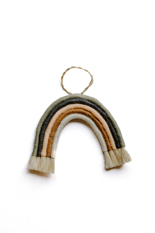 Mini Rainbow Wall Hanging