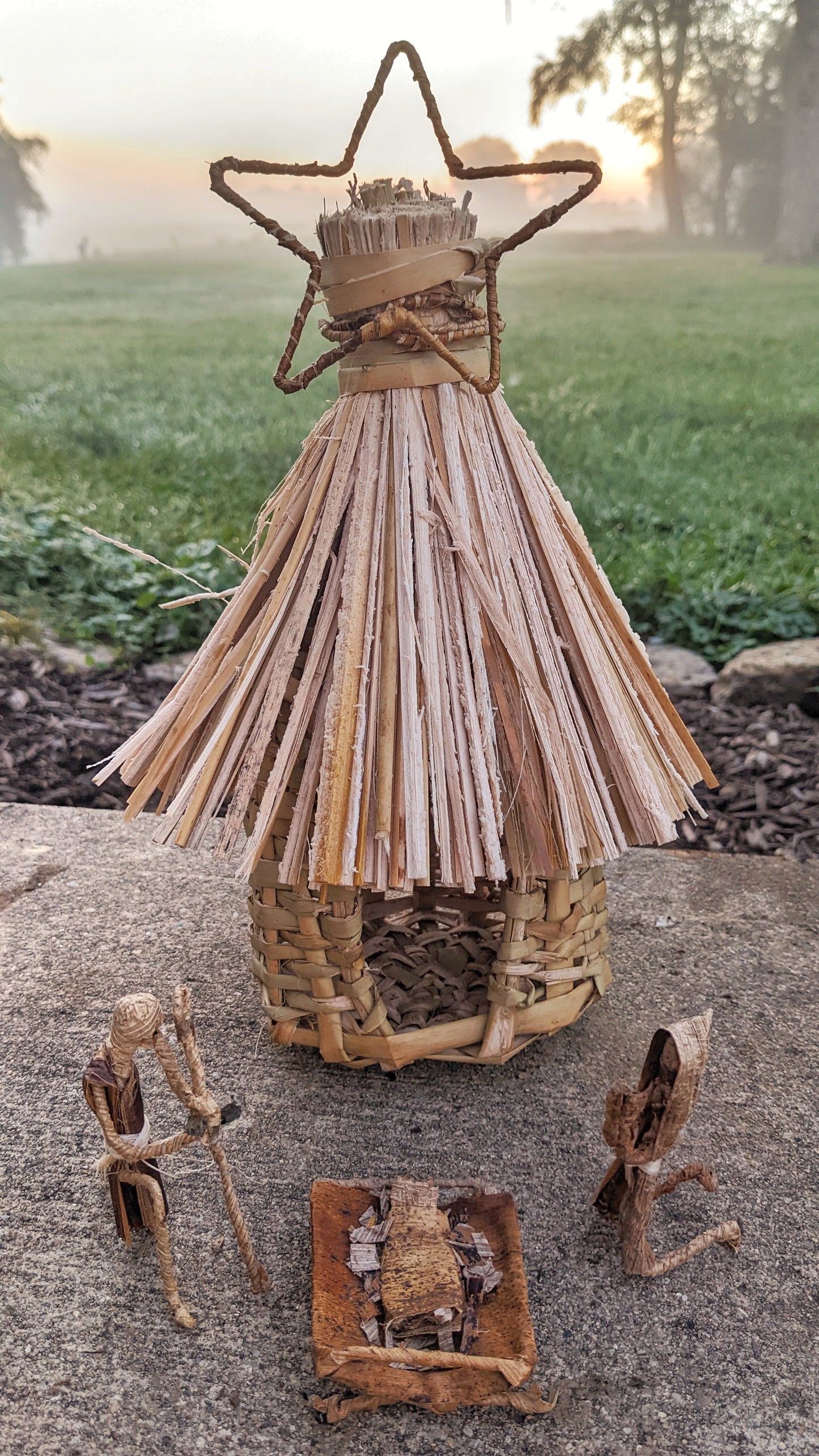 Holy Family Nativity