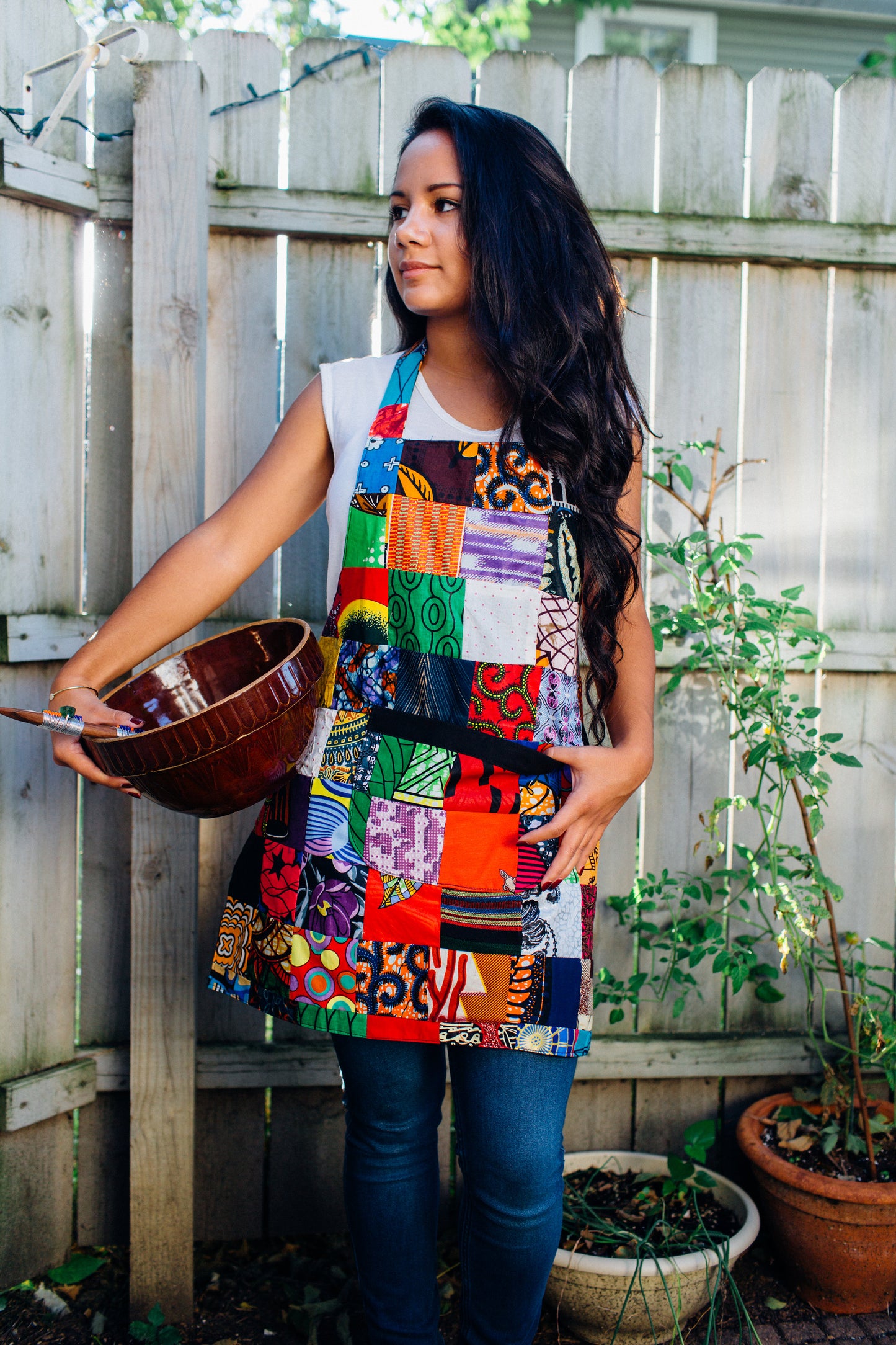 Patchwork Apron