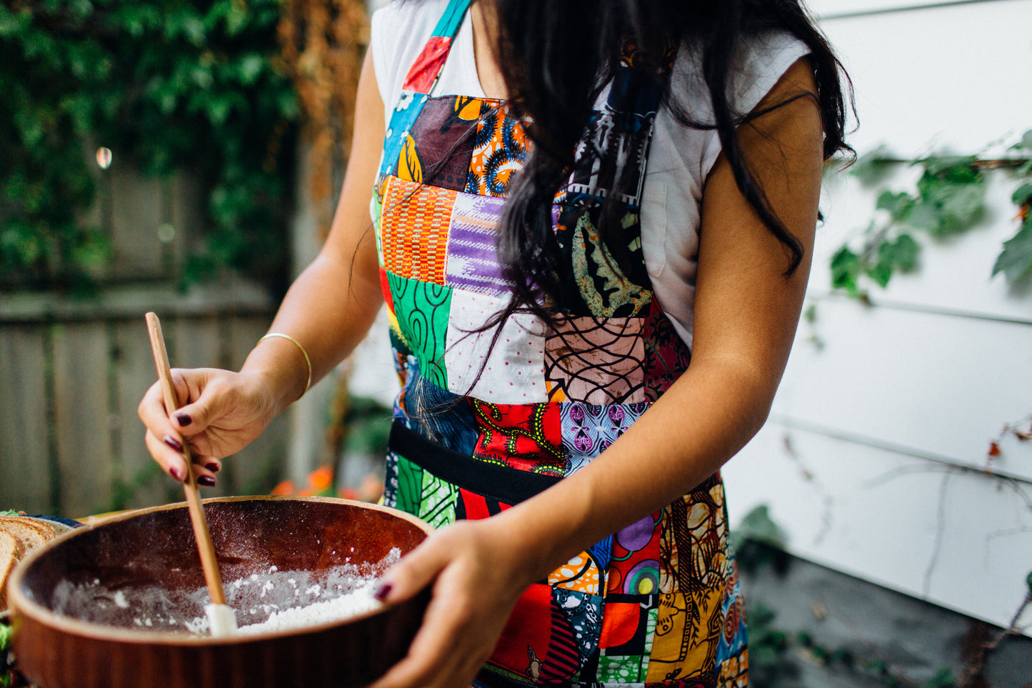 Patchwork Apron