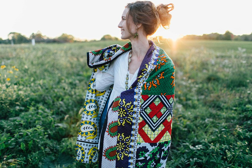 Patchwork Throw