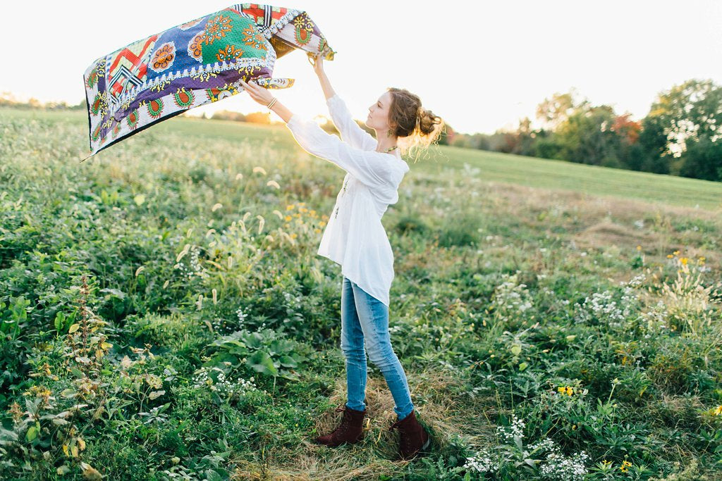 Patchwork Throw