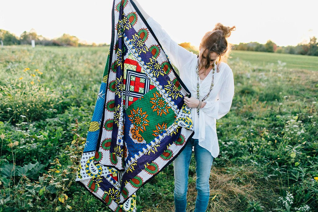 Patchwork Throw