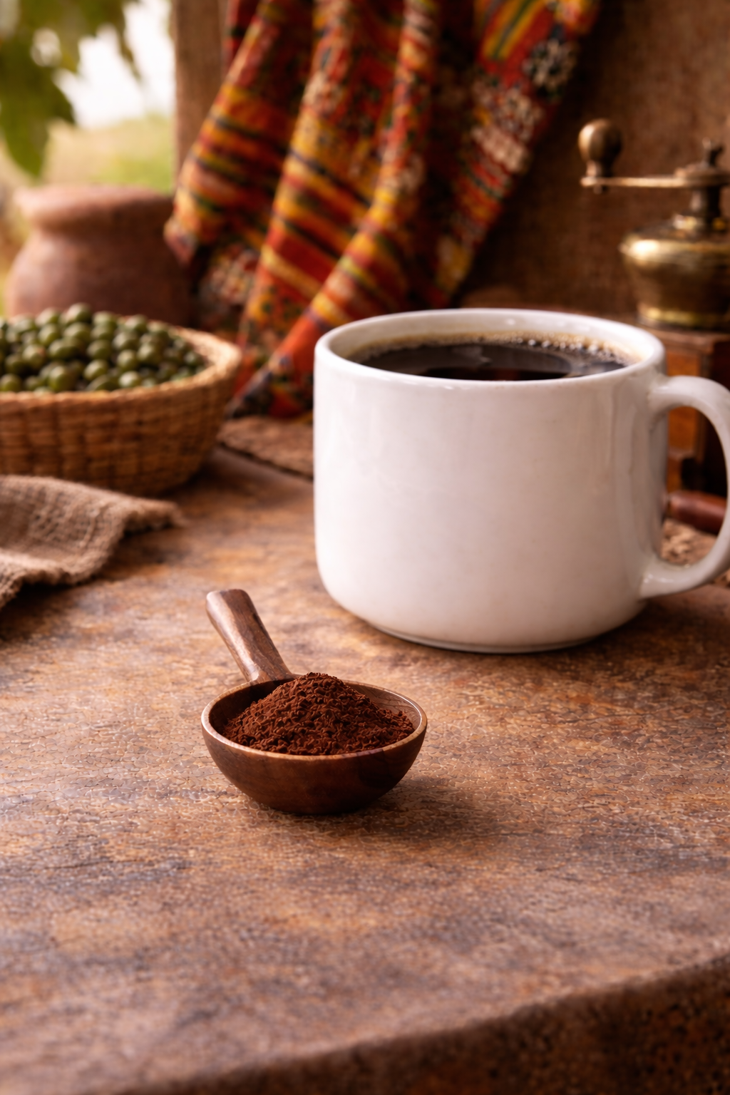Wooden Coffee Scoop