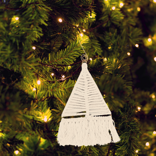 Macrame Tree Ornament