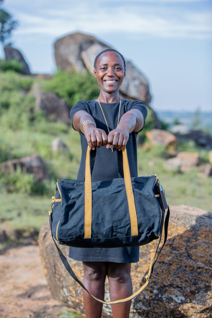 Journey Canvas Weekender Bag