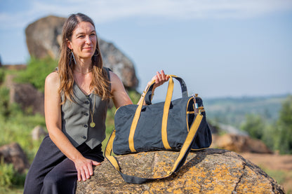 Journey Canvas Weekender Bag