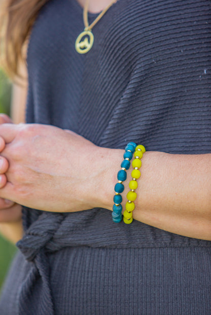 Summer Beaded Bracelets