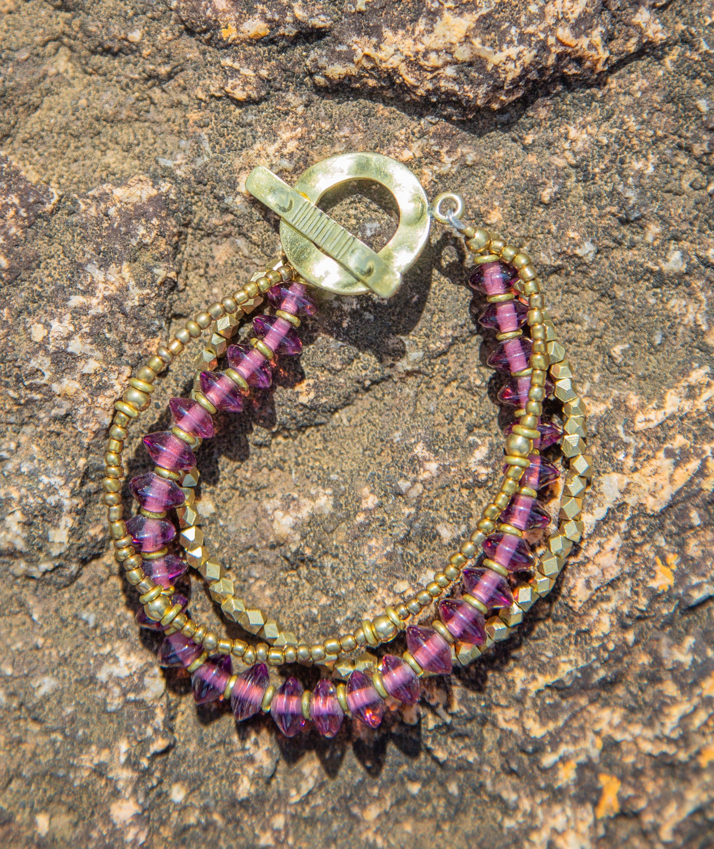 Bloom 3-Strand Bracelet