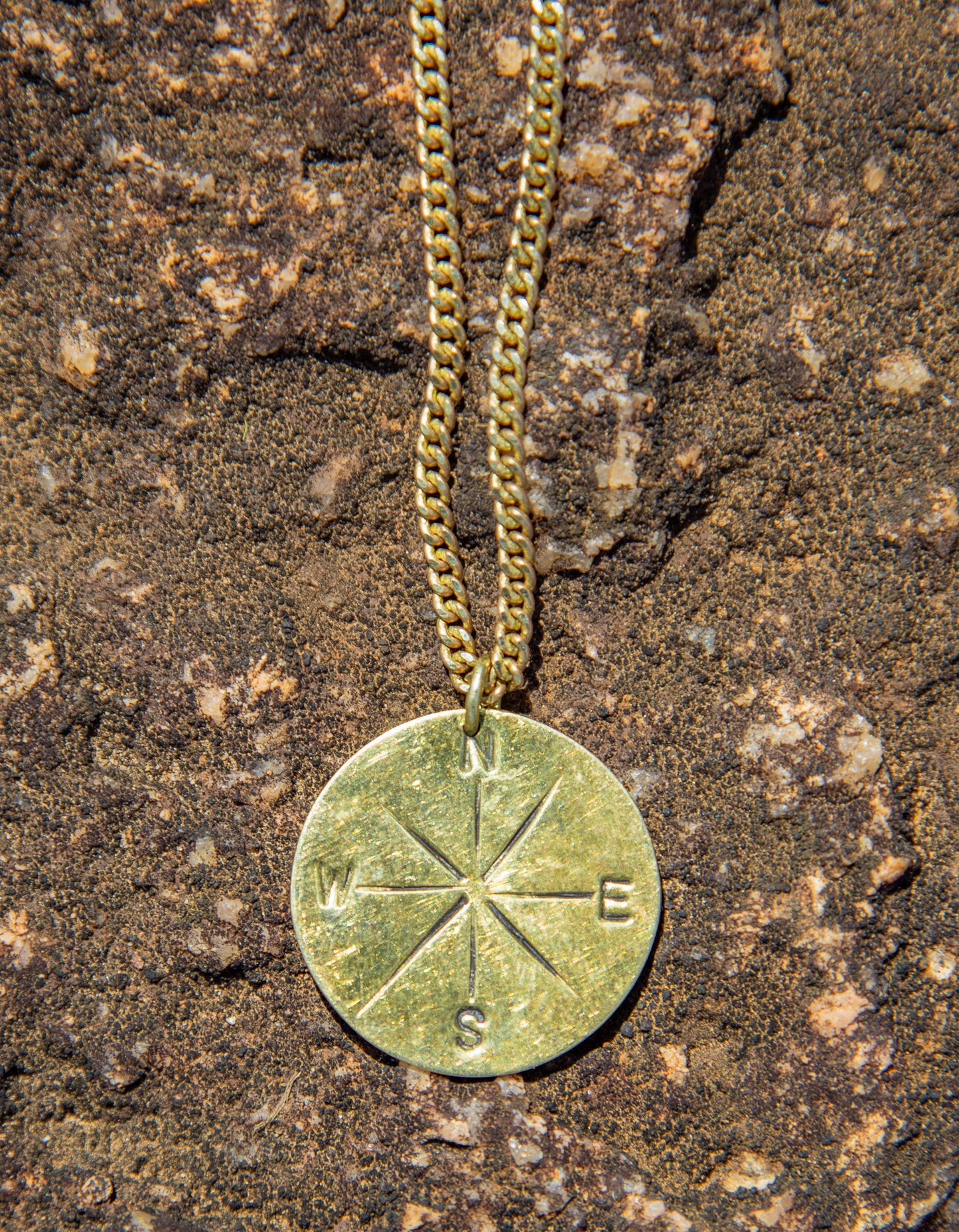 Compass Necklace