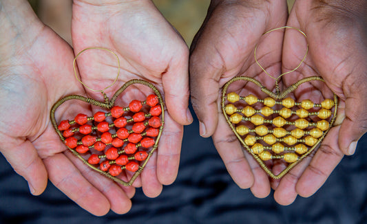 Paper Bead Heart