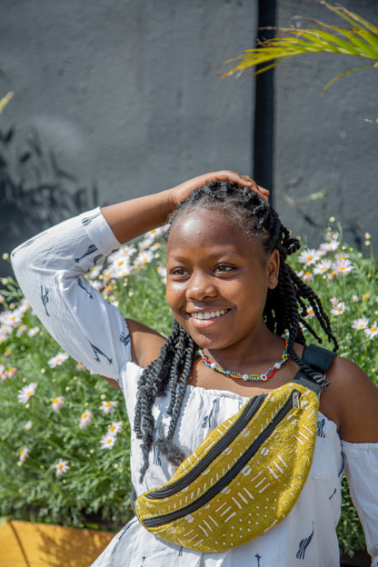 Mudcloth Crossbody Sling