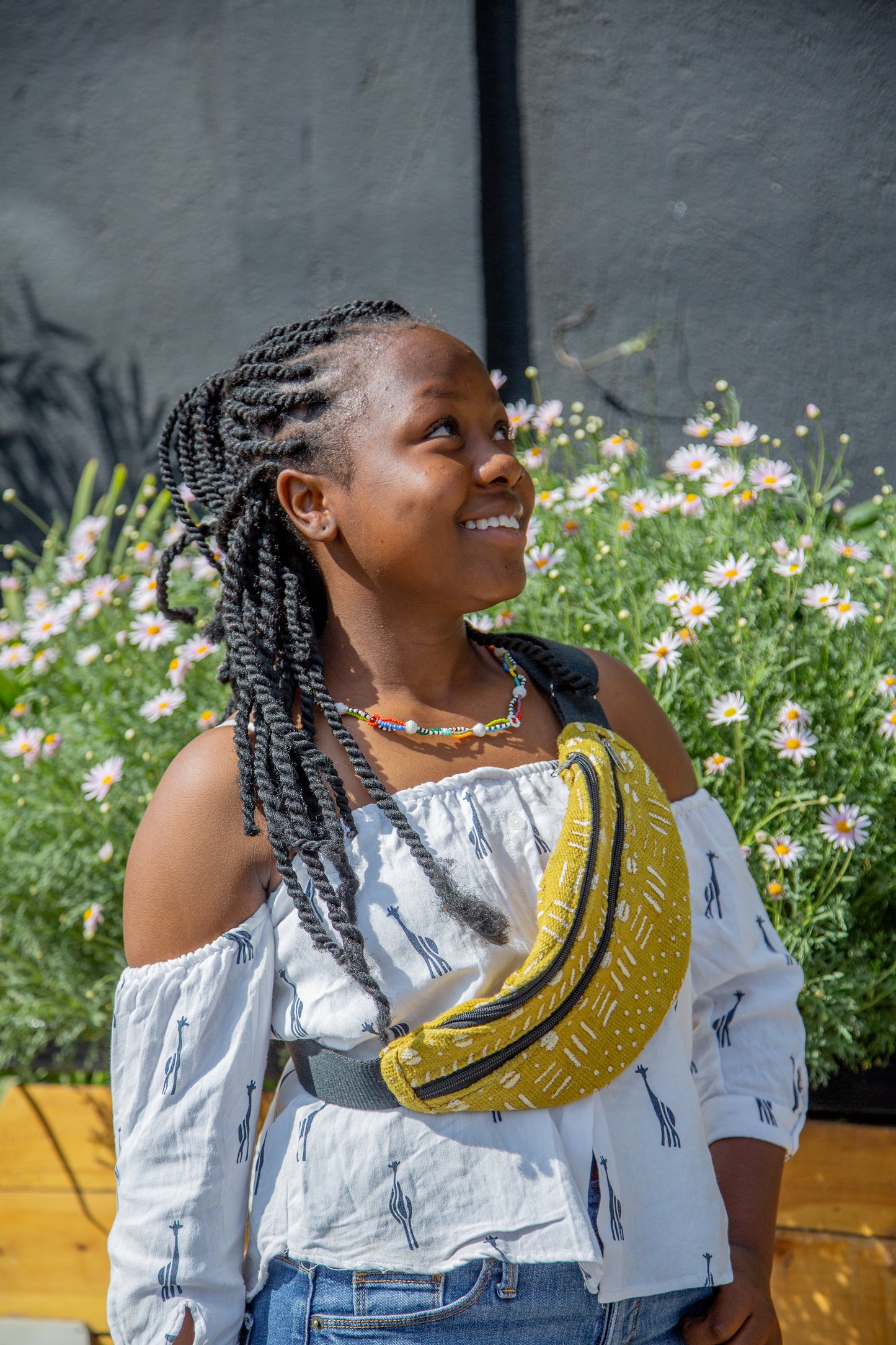 Mudcloth Crossbody Sling