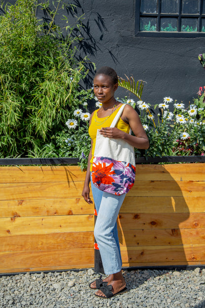 Bloom Canvas Tote Bag