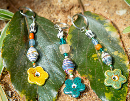 Bloom Flower Keychain