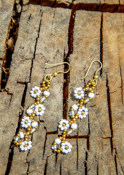 Magnolia Cascade Earrings