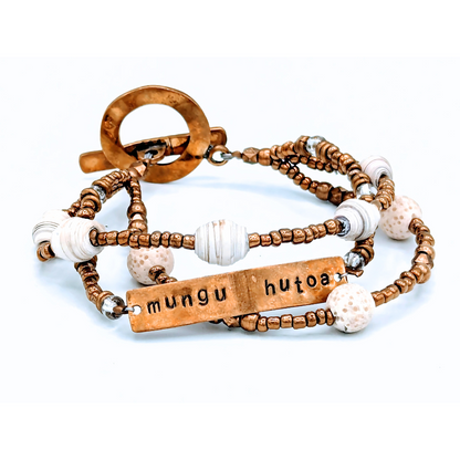 Mungu Hutoa Bracelet