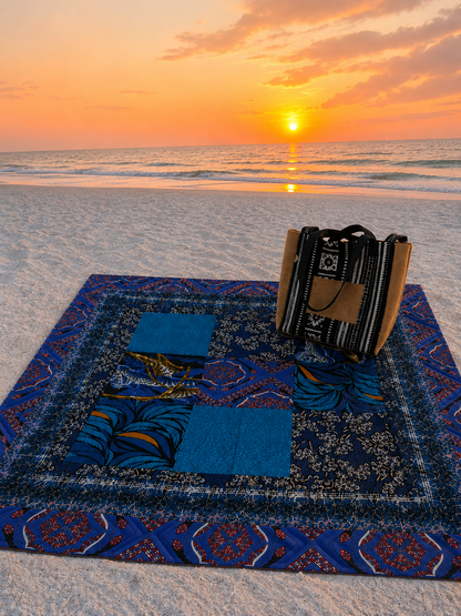 Patchwork Throw