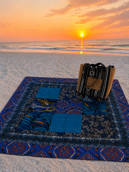 Patchwork Throw