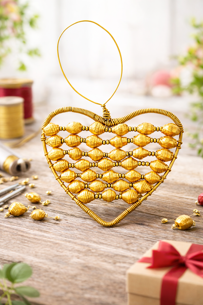 Paper Bead Heart