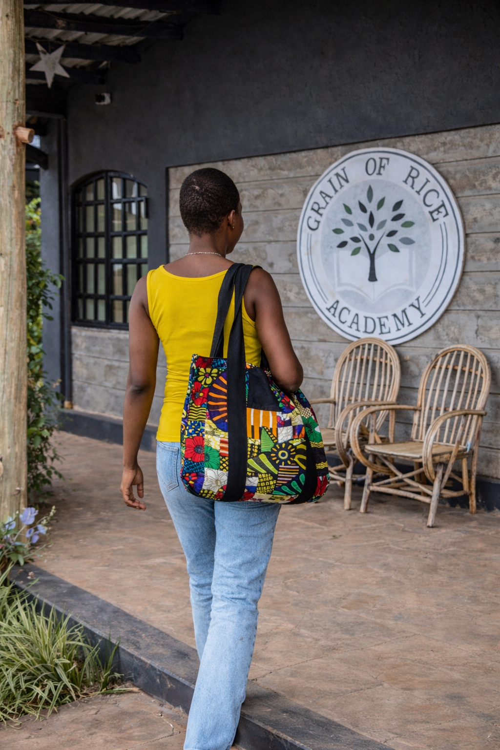 Patchwork Tote