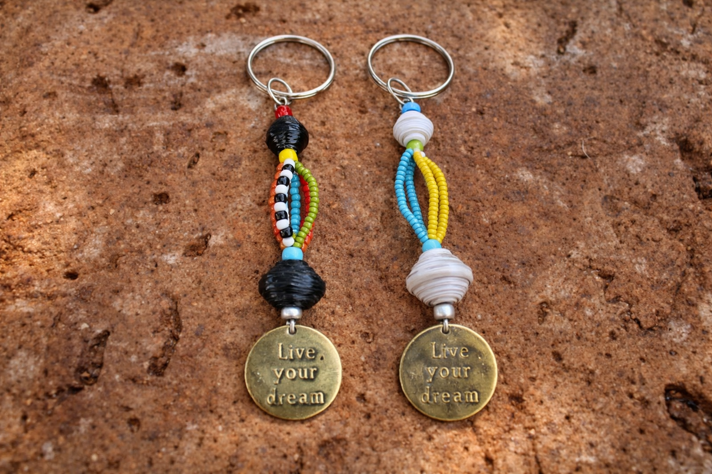 Live Your Dream Keychain